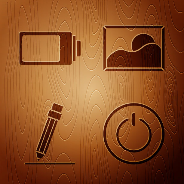 设置电源按钮电池充电水平指示灯图片下载