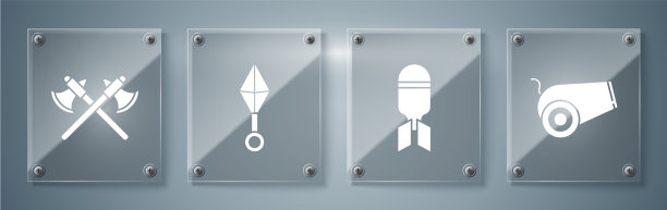 设置大炮航空炸弹日本忍者飞镖图片下载