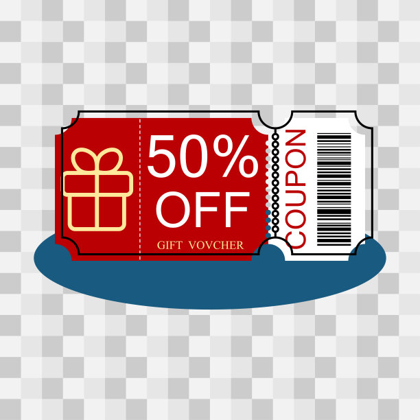 折扣礼券、平面设计、购物、营销、商务。矢量插图。图片下载