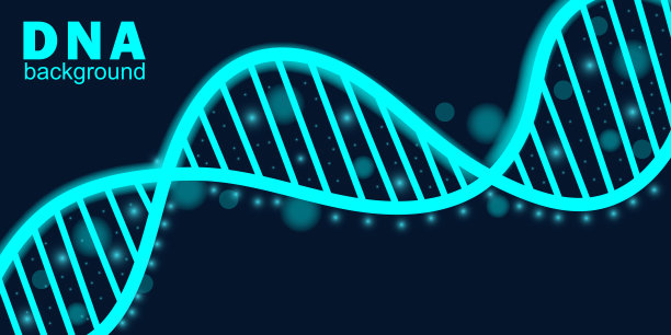 DNA链背景和基因工程或实验室研究图片下载