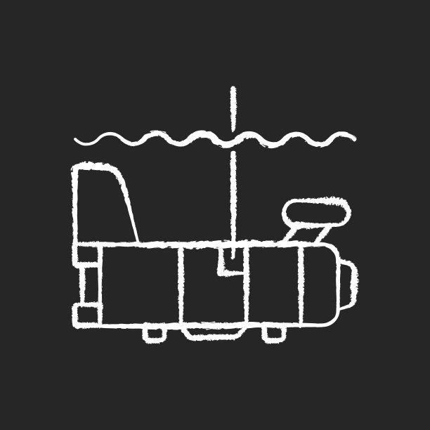 生物纸粉笔白色图标上的黑色背景图片下载