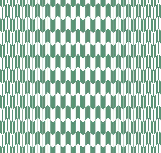 矢叶日本箭羽装饰蓝色图案图片下载