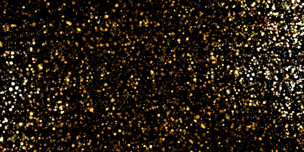 散景效果抽象散景闪烁3d插图图片下载