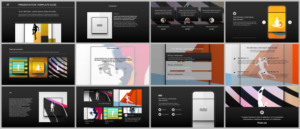 网站设计演示的模板图片下载