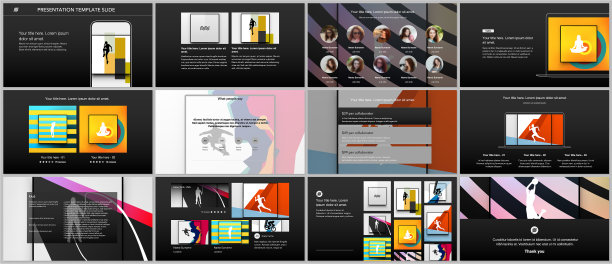 网站设计演示的模板图片下载