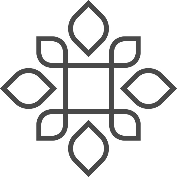 睡莲莲花标志花美容水疗养生图片下载