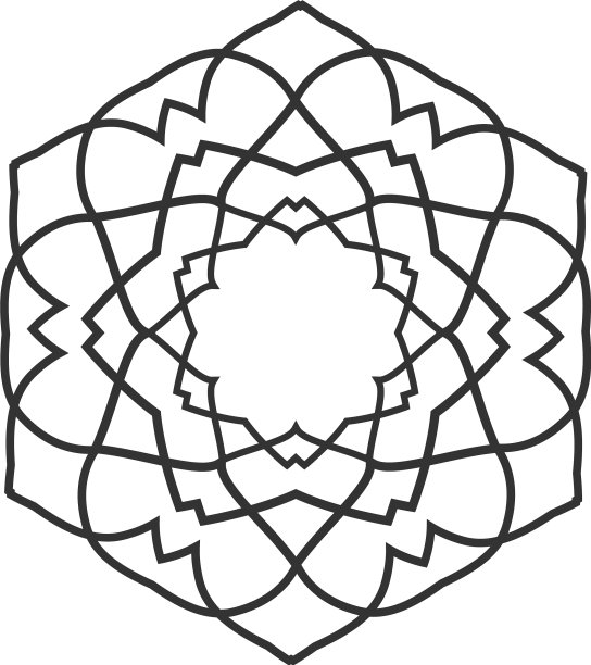 睡莲莲花标志花美容水疗养生图片下载