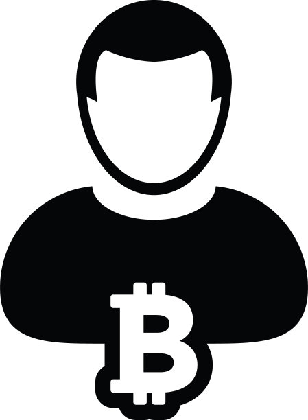 Person icon比特币区块链加密货币图片下载