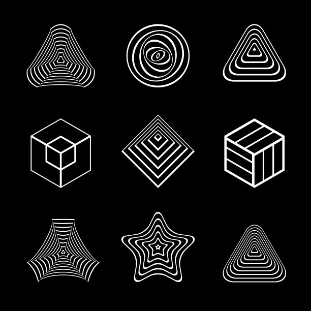 设计元素集图片下载