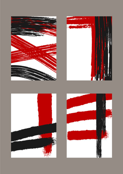 设置现代模板矩形垂直图片下载