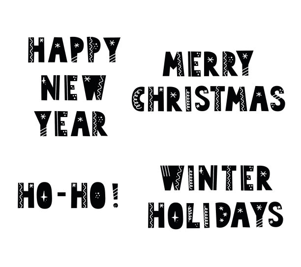 设置字母报价在斯堪的纳维亚风格图片下载