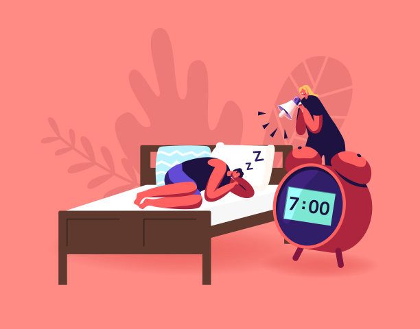 深度睡眠阶段做梦或小睡概念微小图片下载