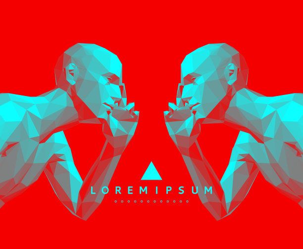 时间去思考。一个男人摸着太阳穴想起了什么。稍微考虑一下。商业演示文稿、传单或海报的简约设计。3 d矢量插图。图片下载