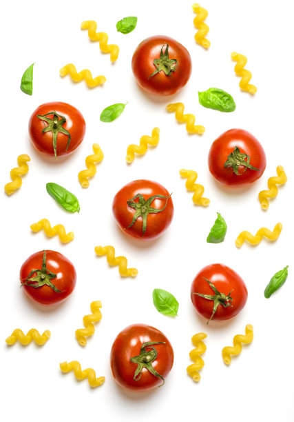 意大利未煮过的面条图片下载