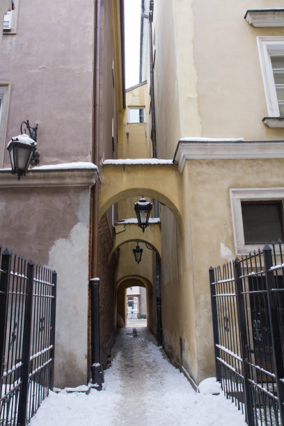 在弄堂里图片下载