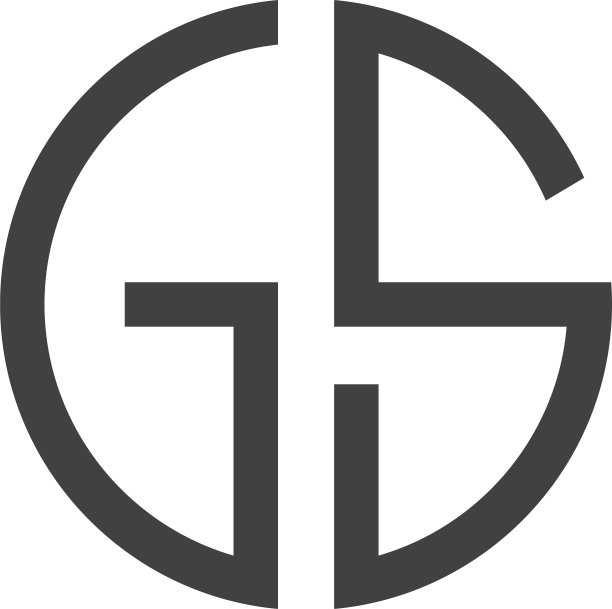 G s字母标志字母标记G字母组合优雅的勒克斯图片下载