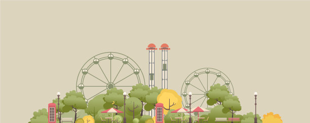 嘉年华娱乐公园图片下载