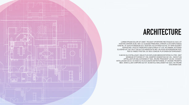 一个建筑公司的概念图片下载