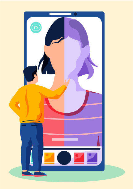 智能手机屏幕与现代多媒体图片下载