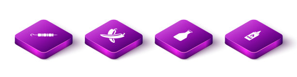 设置等距烤羊肉串交叉热图片下载