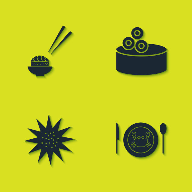 寿司里装了螃蟹和海胆图片下载