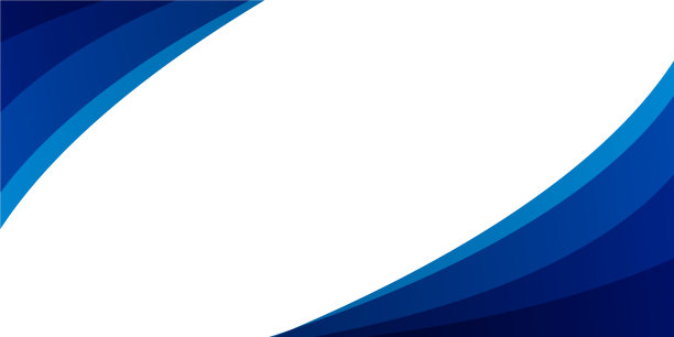 抽象业务彩波模板图片下载