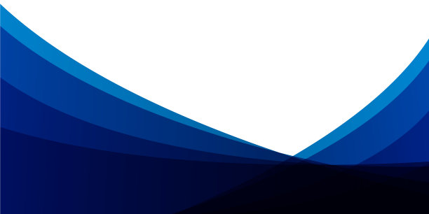 抽象业务彩波模板图片下载