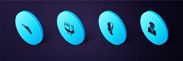 设置等距乌克兰哥萨克纪念碑图片下载