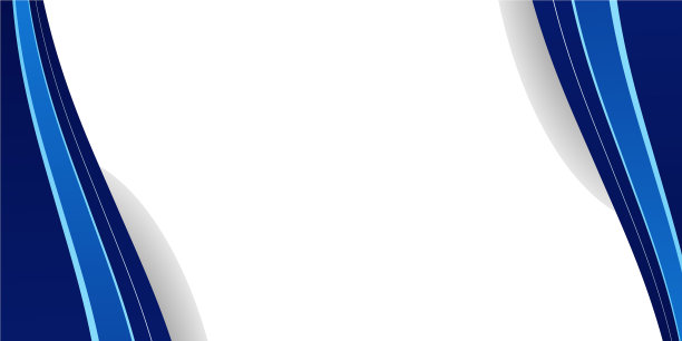 蓝色简单抽象背景图片下载