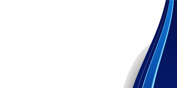 蓝色简单抽象背景图片下载