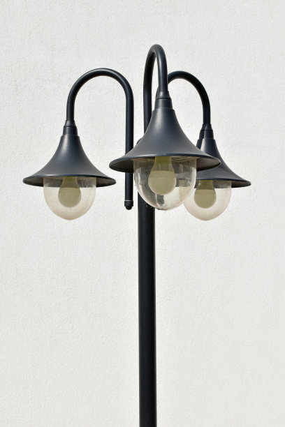 城市的街灯图片下载