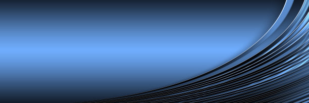 最小抽象背景3d。宽阔的蓝色背景，复制空间。图片下载