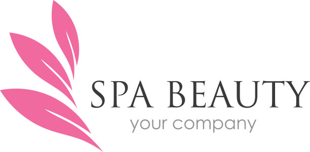 水疗标志设计模板图片下载