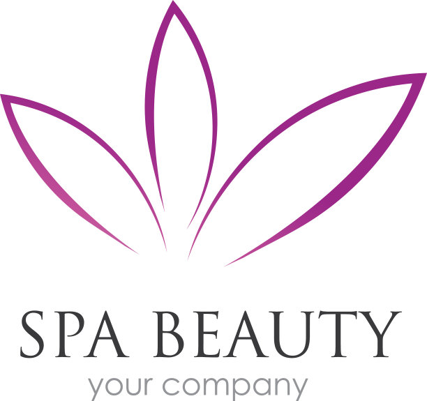 水疗标志设计模板图片下载