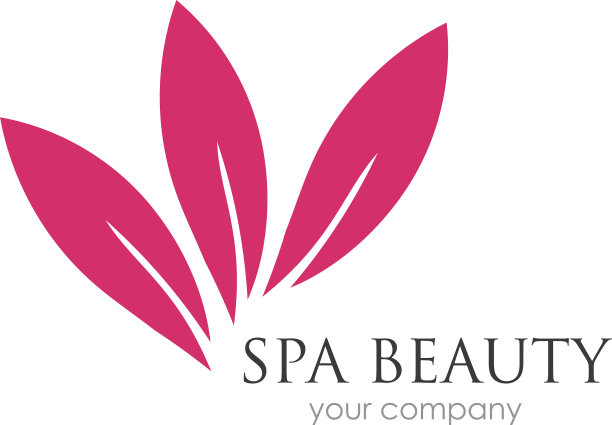 水疗标志设计模板图片下载