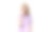 年轻女子用手捂着嘴，神情严肃，承诺保守秘密…工作室拍摄，白色背景图片下载