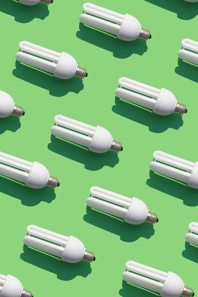 低能量灯泡图案图片下载