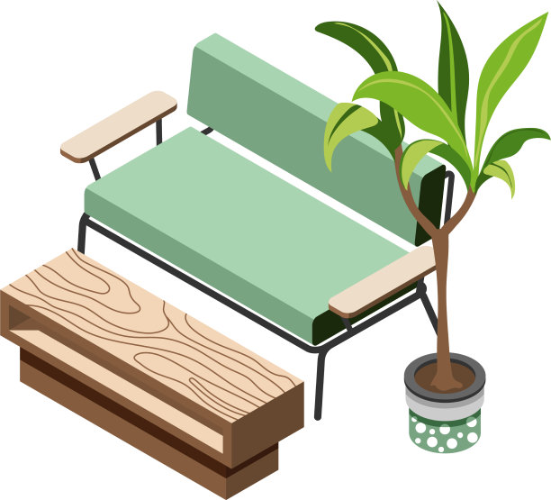 办公室里的植物图片下载