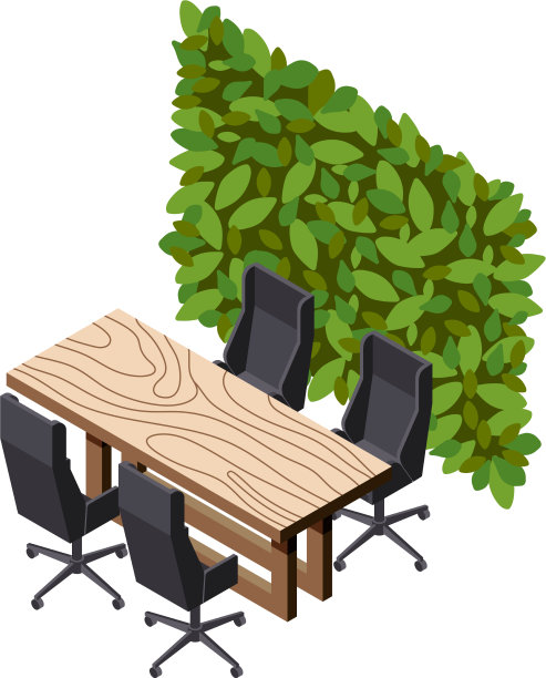 房间植物组成图片下载