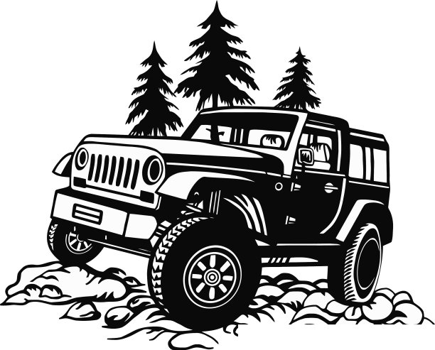 越野车-卡车4x4越野车-越野车图片下载