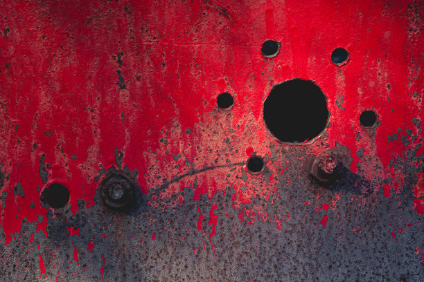 风化金属背景图片下载