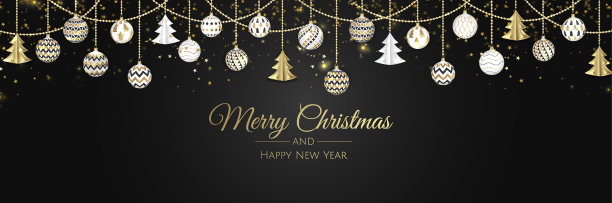 圣诞横幅背景圣诞对象查看图片下载