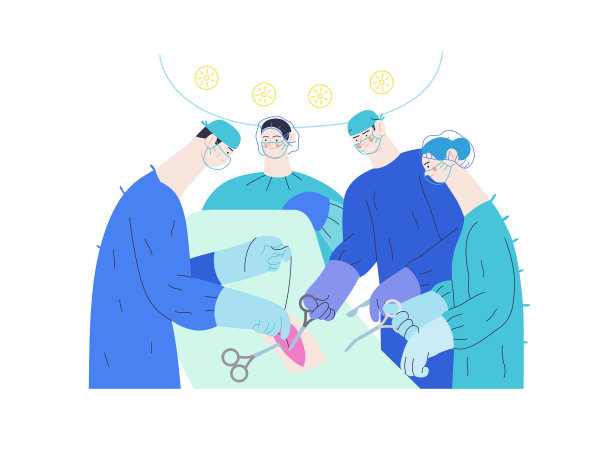 医疗保险模板-外科手术图片下载