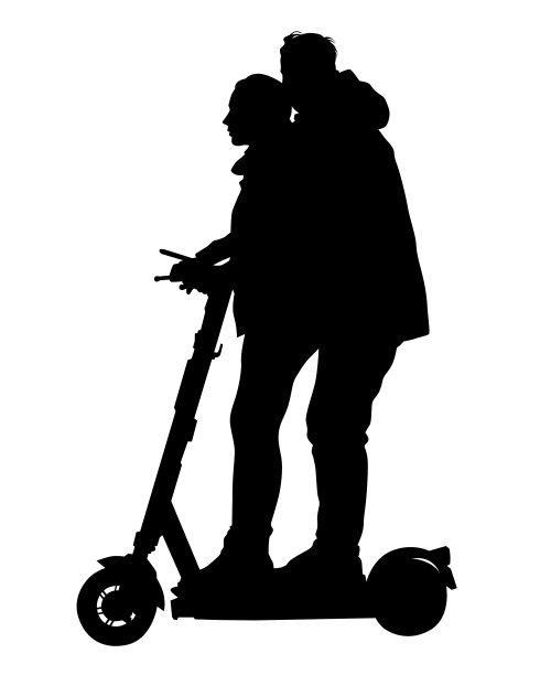 摩托车和孩子图片下载