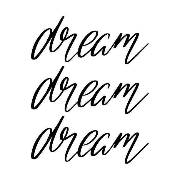 手工绘制字母隔离模板为卡片图片下载