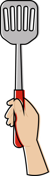 孤立的烹饪活动图片下载