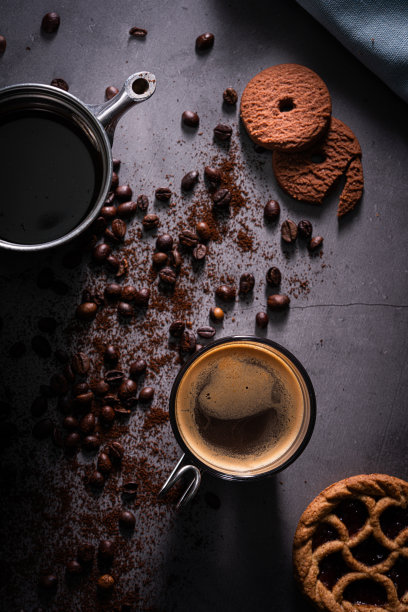 coffeee和早餐图片下载