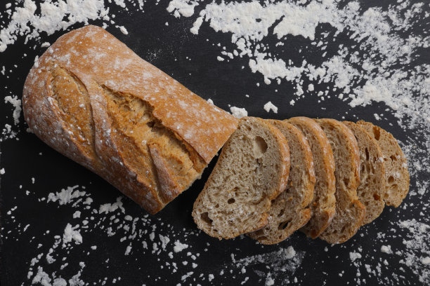 全麦面包图片下载