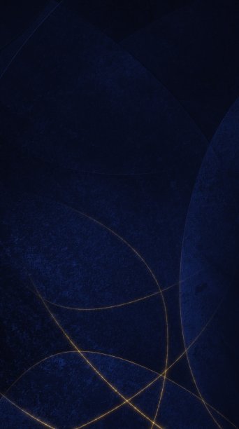 抽象全框架垂直蓝色金色水平装饰模板横幅背景图片下载