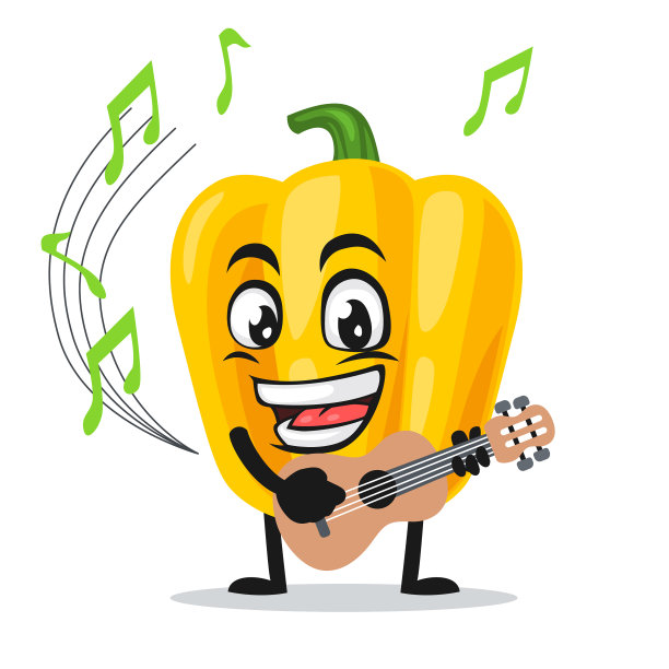 红辣椒吉祥物或角色图片下载